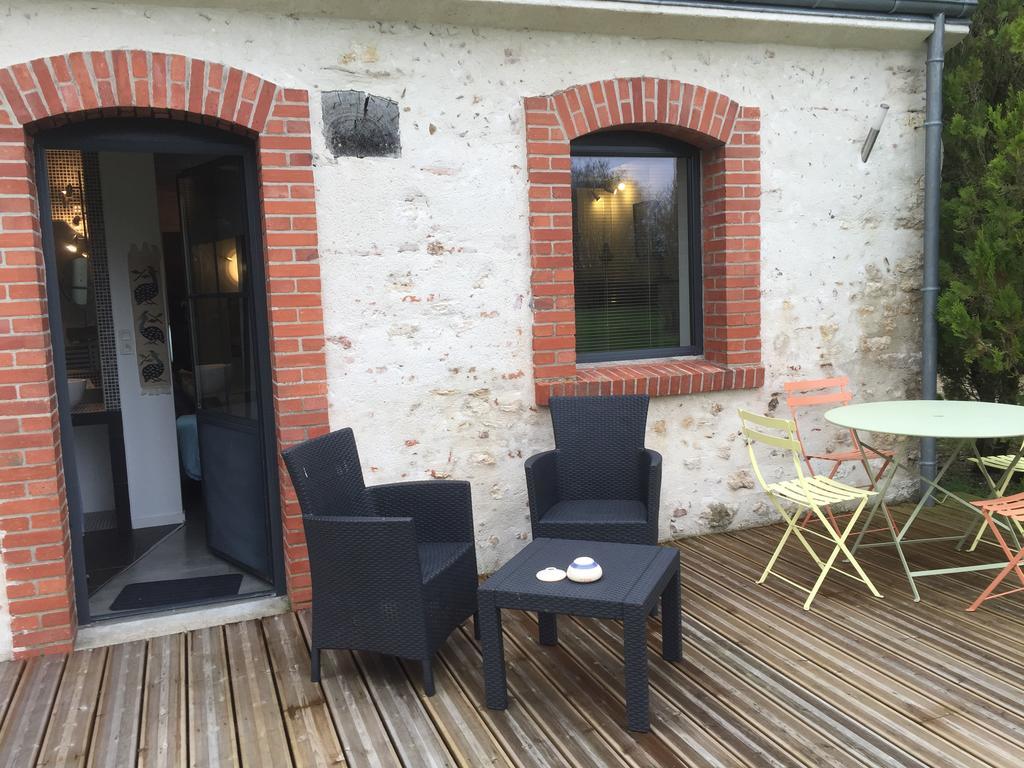 Chambre D'Hotes Le Grand Fourneau Lassay-sur-Croisne Экстерьер фото
